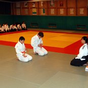 Remise de ceintures enfants (décembre 2010)